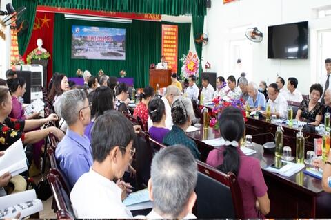 Trung tâm Y tế huyện Than Uyên tổ chức hội thảo góp ý Dự thảo cuốn Kỷ yếu “Trung tâm Y tế huyện Than Uyên - Dấu ấn sau 70 năm giải phóng huyện (15/10/1952 - 15/10/2022)”
